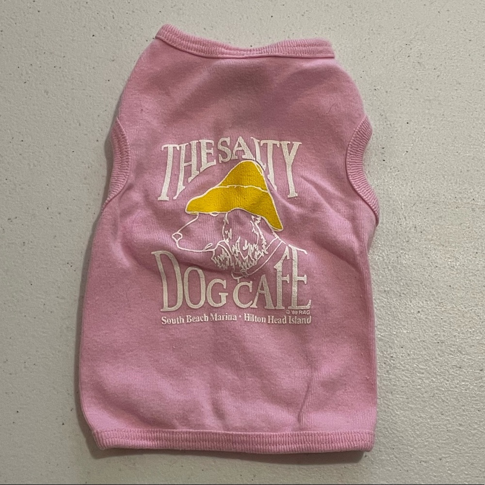 Doggie Skins The Salty Dog Cafe Shirt Size Small Hilton Head Island